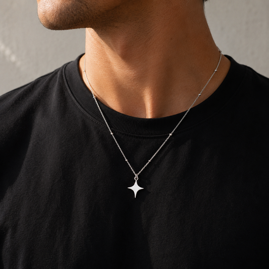 Celestial Glow Star Choker – Minimal Edge, Maximum Magic