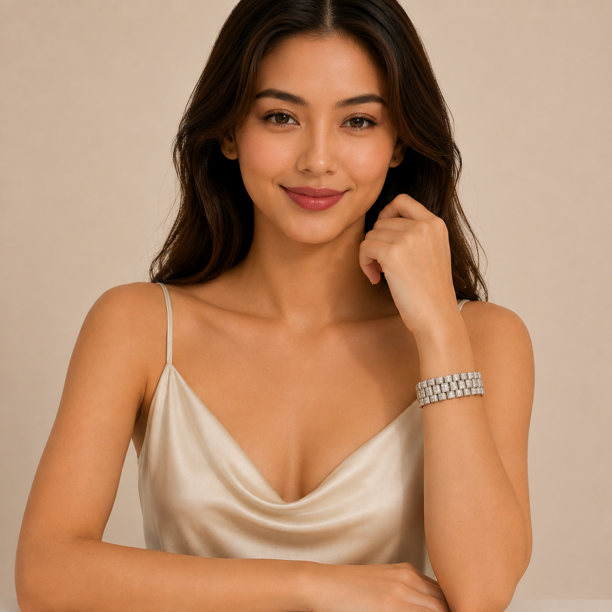 IceLink™ 18MM Gold Strap Chain Bracelet – Street Style Meets Statement Shine